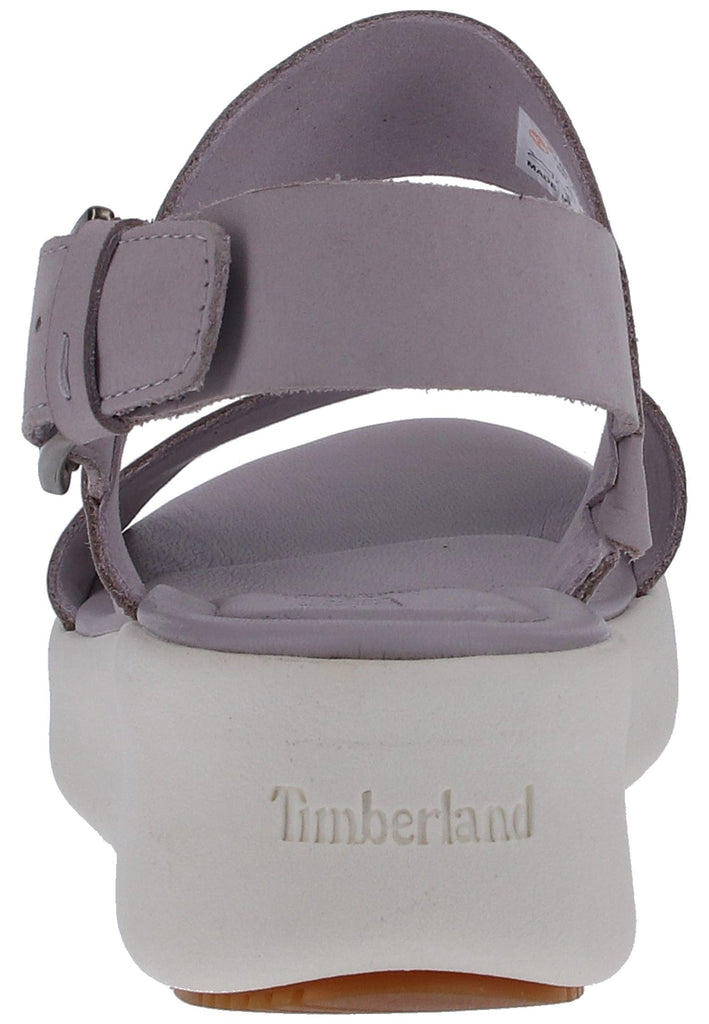 Timberland Sandalen Nubukleder Lila - surf4shoes