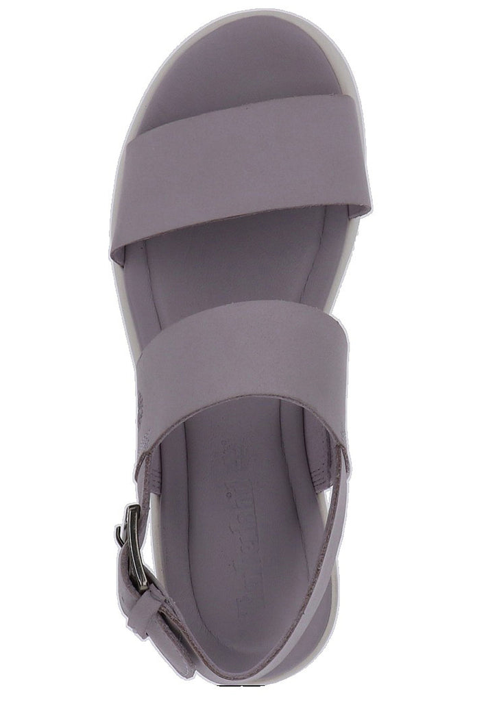 Timberland Sandalen Nubukleder Lila - surf4shoes