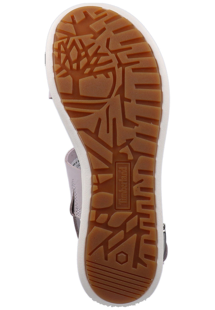 Timberland Sandalen Nubukleder Lila - surf4shoes