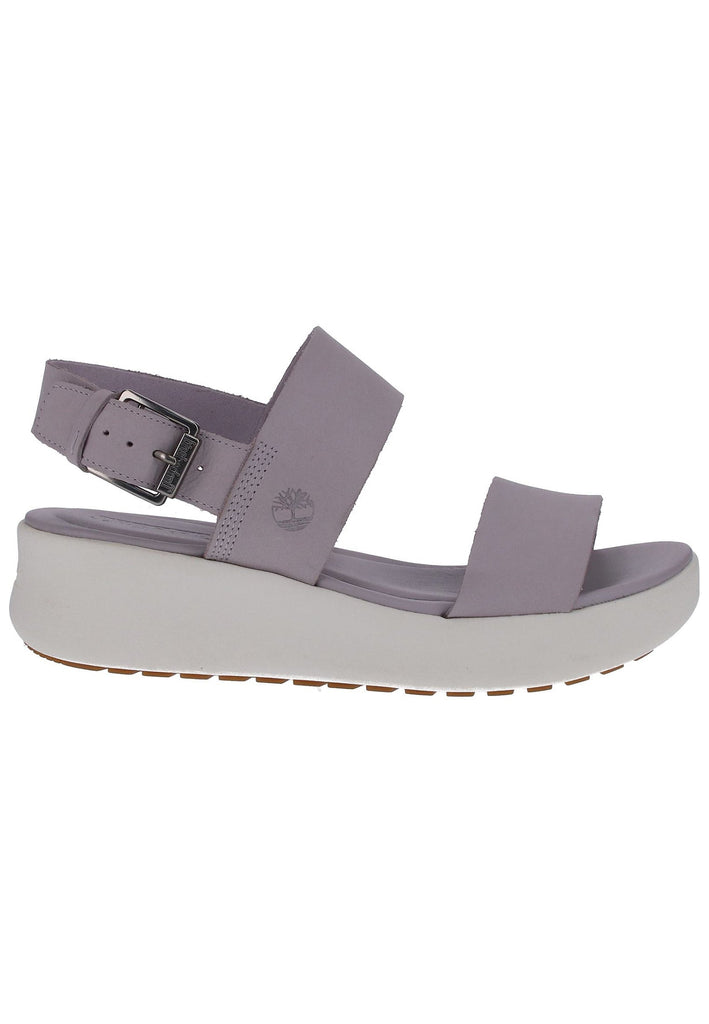 Timberland Sandalen Nubukleder Lila - surf4shoes