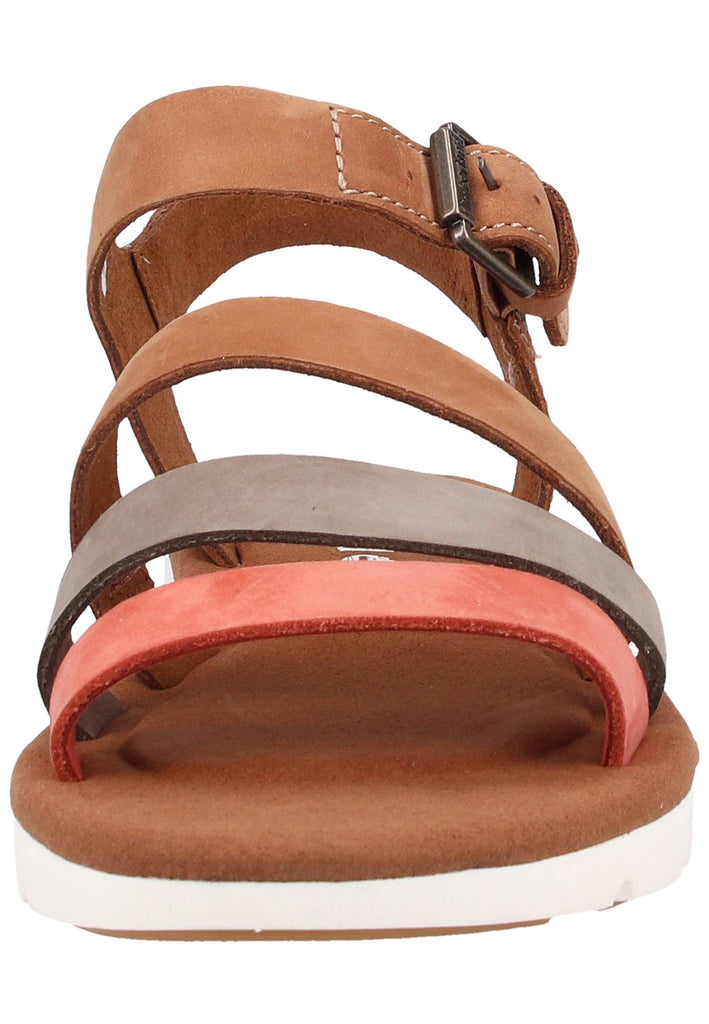 Timberland Sandalen Nubukleder Braun - surf4shoes