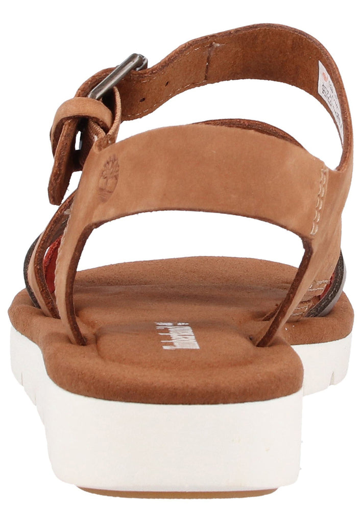 Timberland Sandalen Nubukleder Braun - surf4shoes