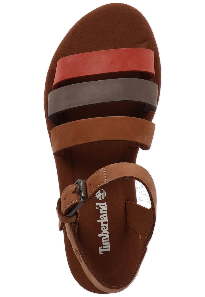 Timberland Sandalen Nubukleder Braun - surf4shoes