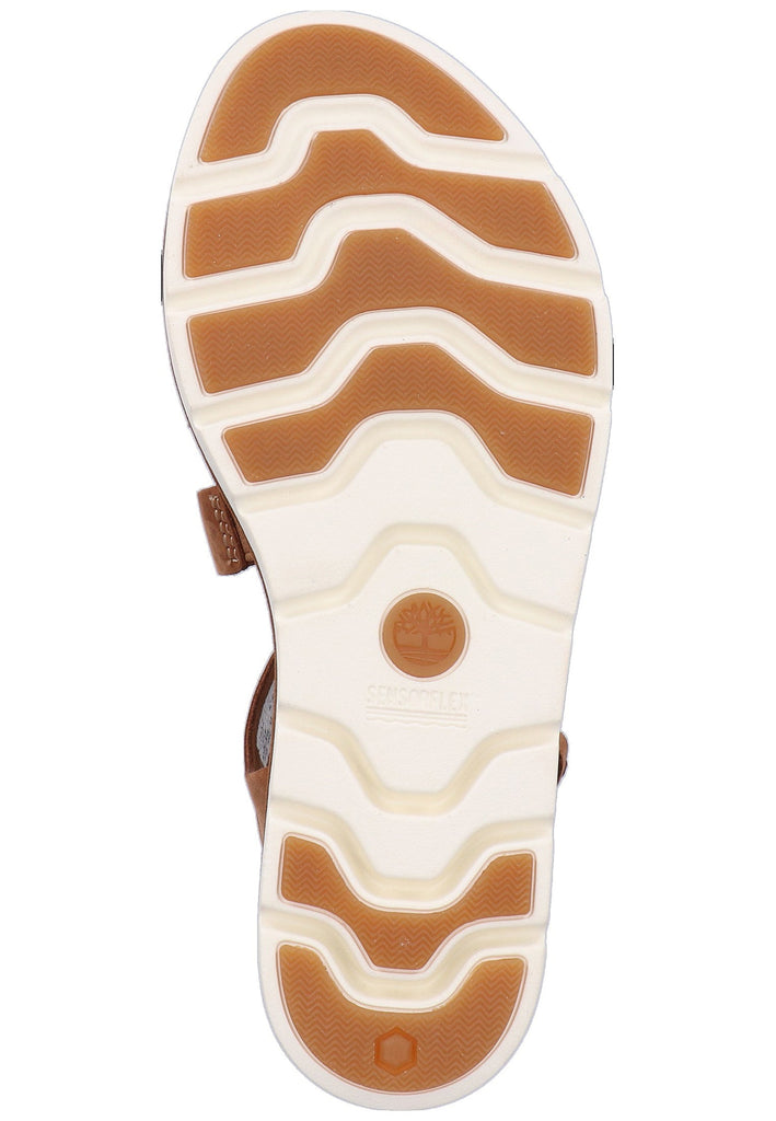 Timberland Sandalen Nubukleder Braun - surf4shoes