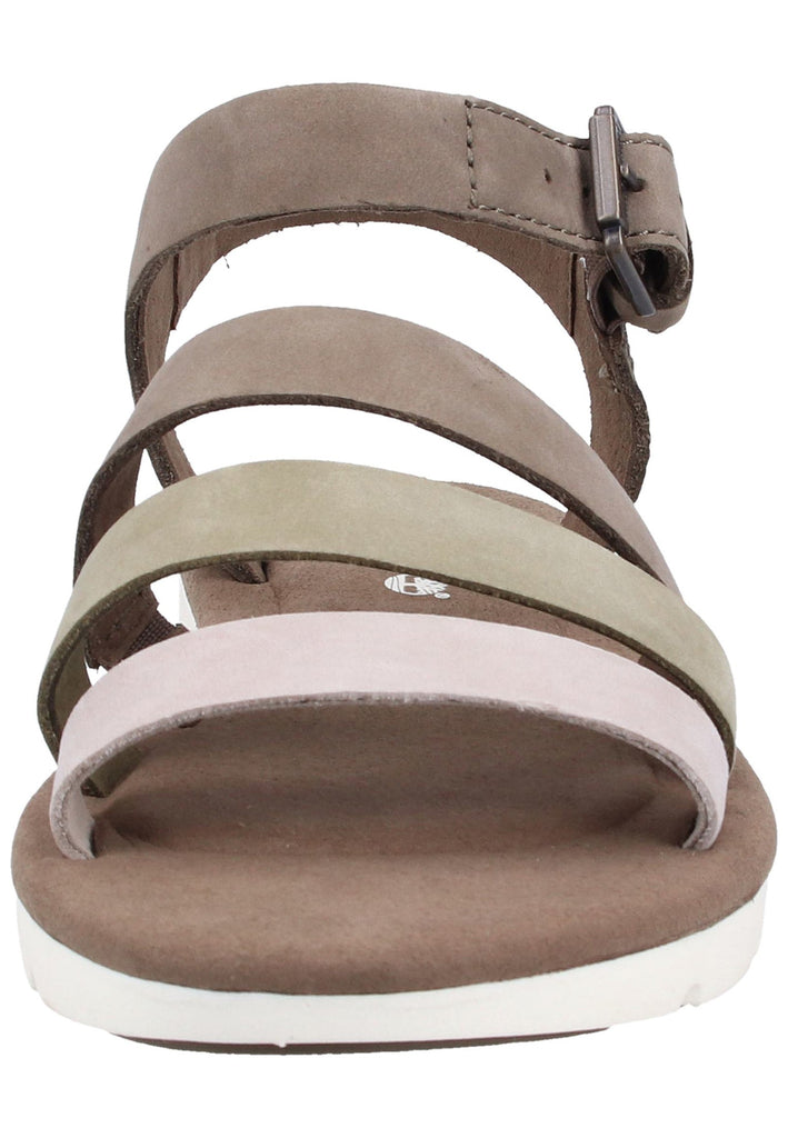 Timberland Sandalen Nubukleder Braun - surf4shoes