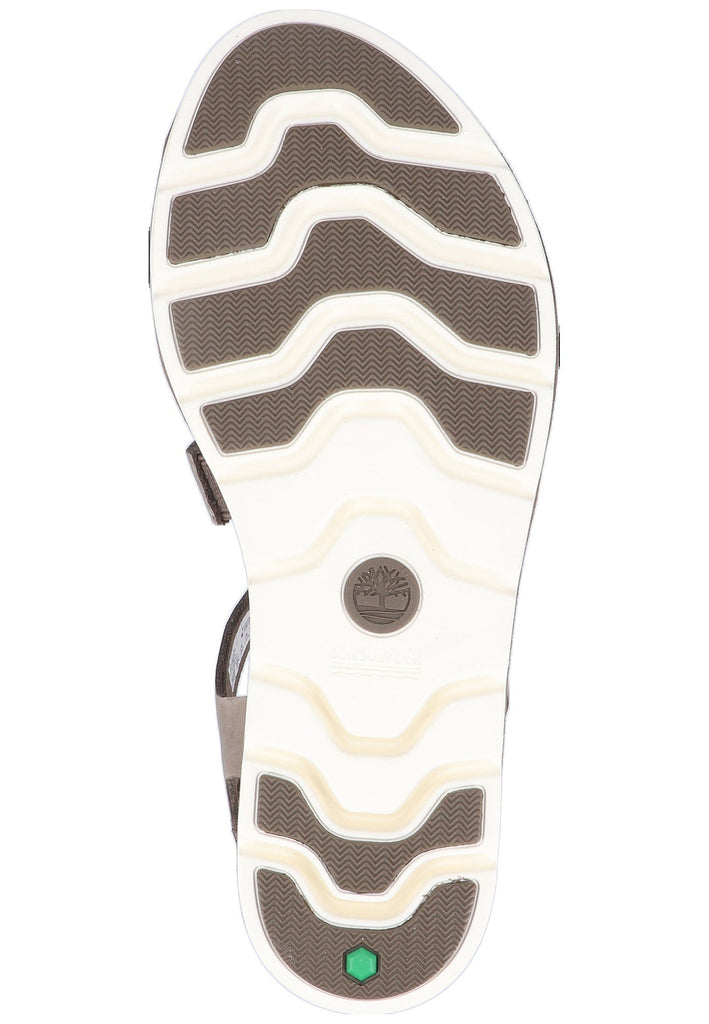 Timberland Sandalen Nubukleder Braun - surf4shoes