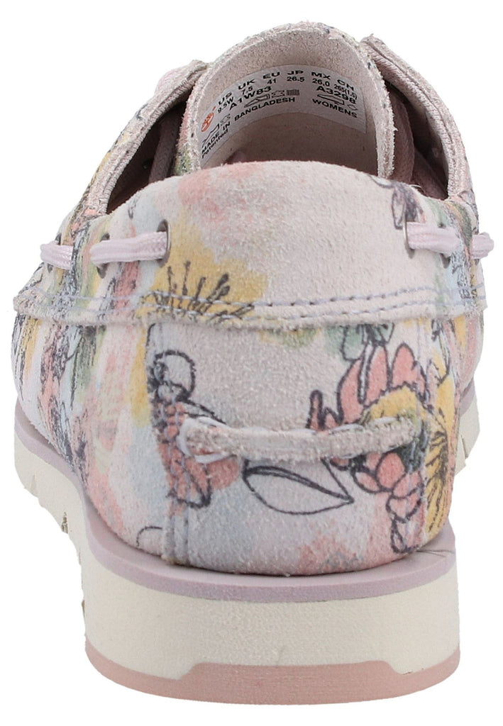 Timberland Halbschuhe Veloursleder Beige - surf4shoes