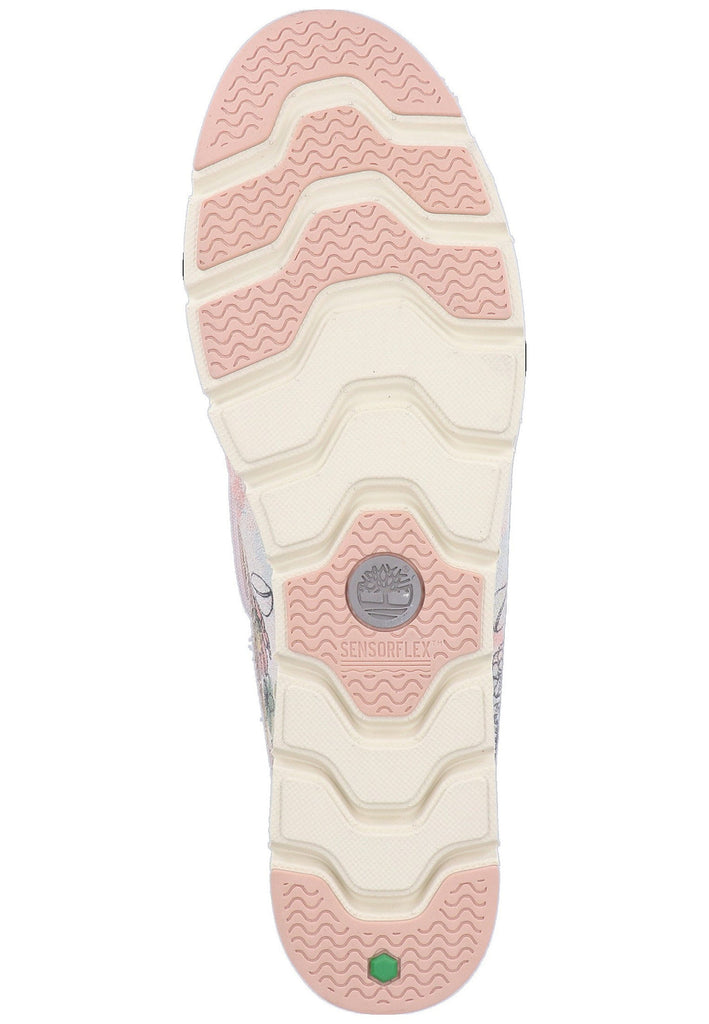 Timberland Halbschuhe Veloursleder Beige - surf4shoes