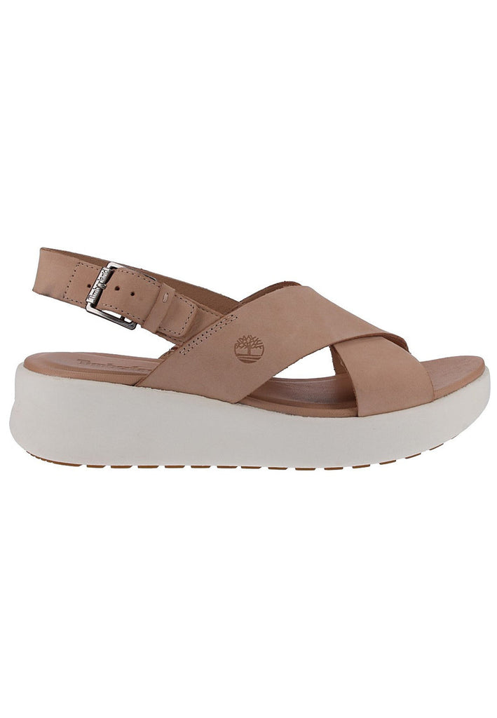 Timberland Sandalen Nubukleder Braun - surf4shoes