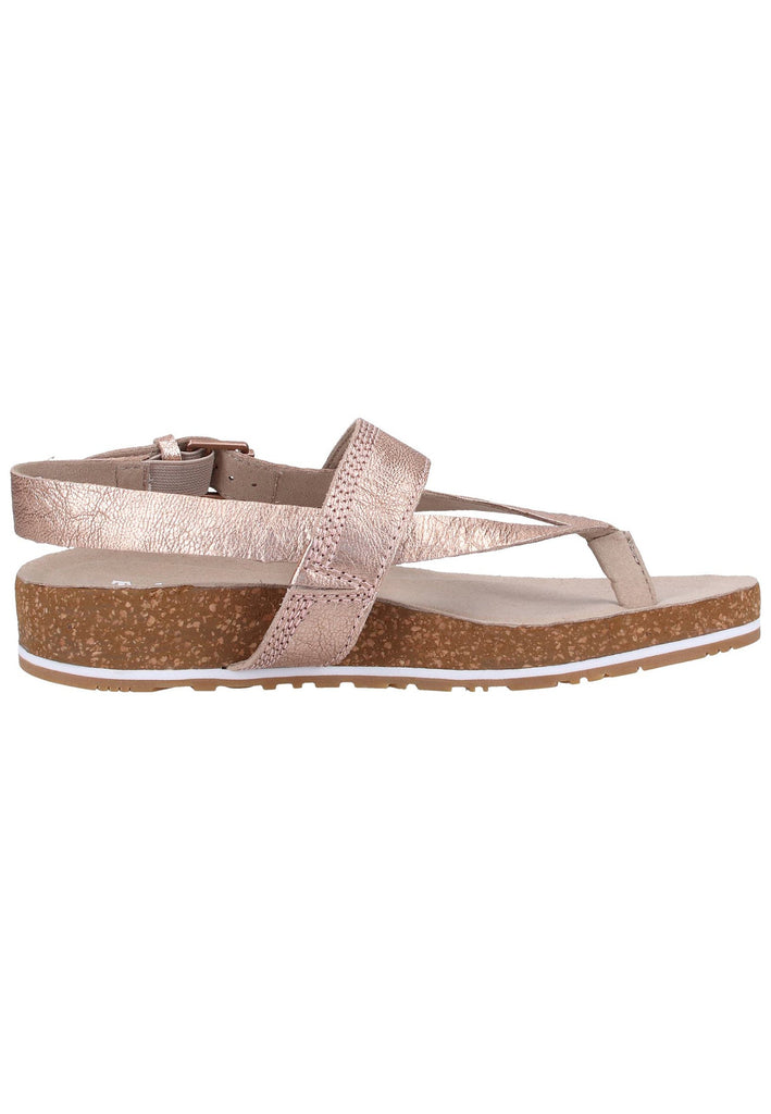 Timberland Sandalen Nubukleder Rose - surf4shoes