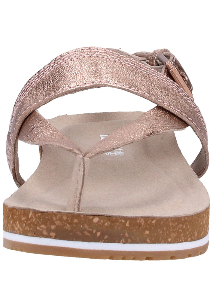 Timberland Sandalen Nubukleder Rose - surf4shoes