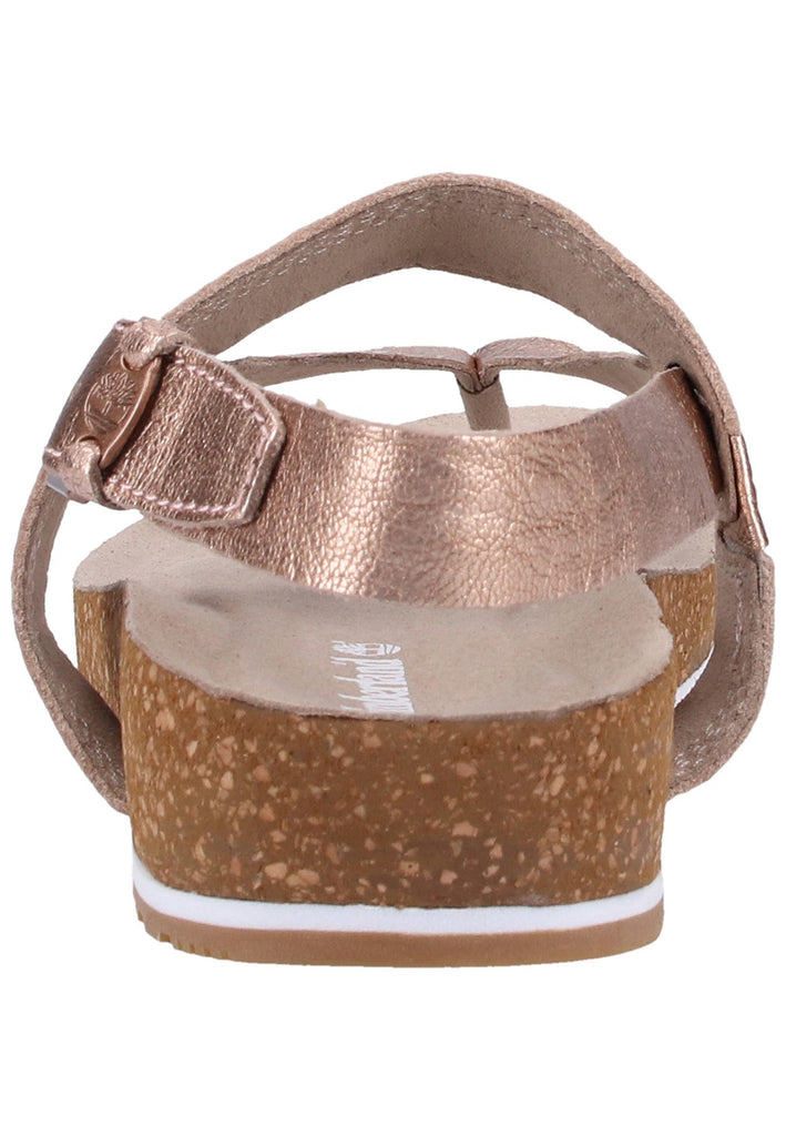 Timberland Sandalen Nubukleder Rose - surf4shoes