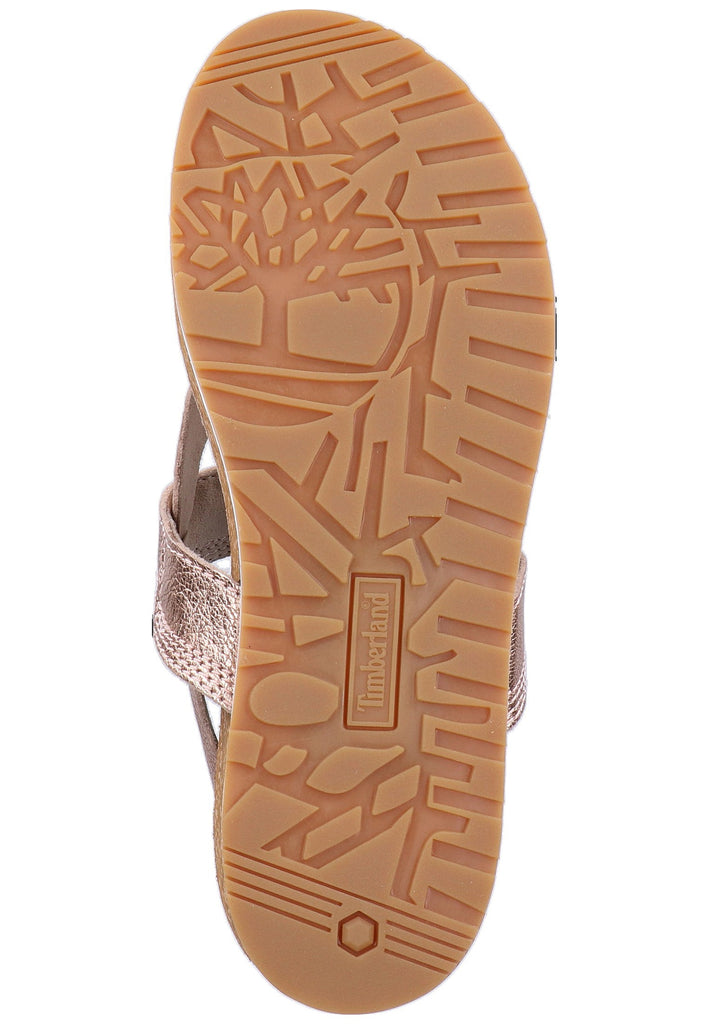 Timberland Sandalen Nubukleder Rose - surf4shoes