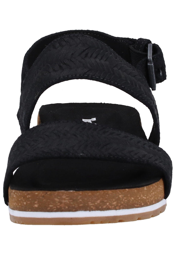 Timberland Sandalen Veloursleder Schwarz - surf4shoes