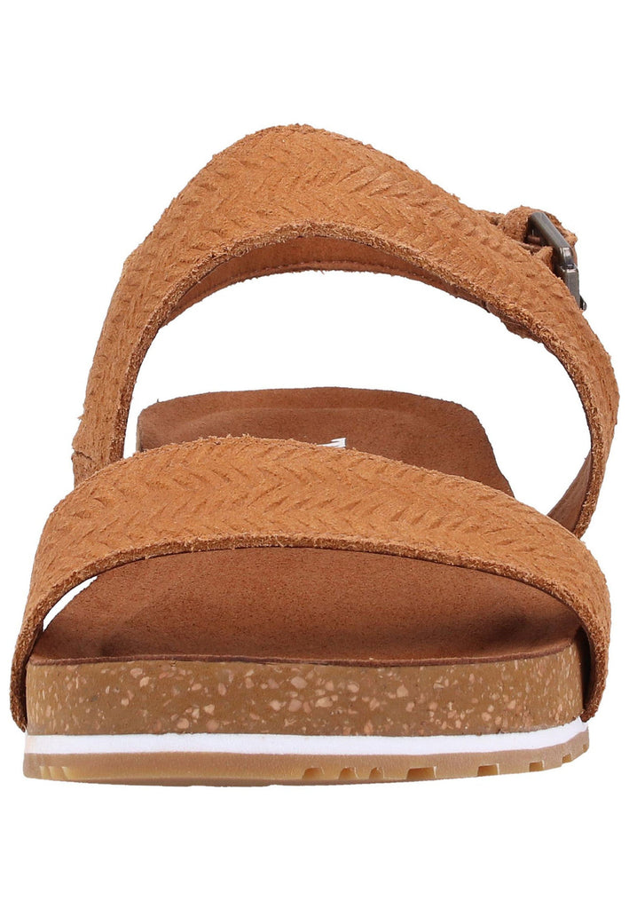 Timberland Sandalen Veloursleder Braun - surf4shoes