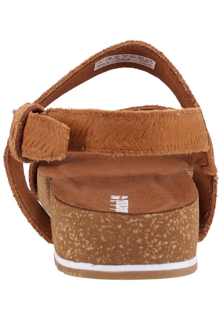 Timberland Sandalen Veloursleder Braun - surf4shoes