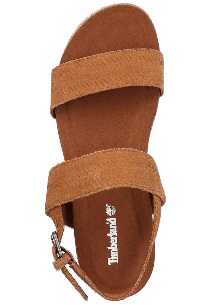 Timberland Sandalen Veloursleder Braun - surf4shoes