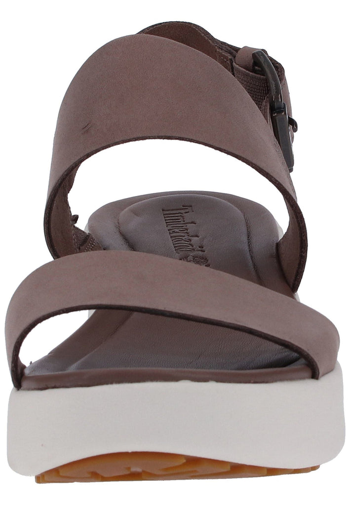 Timberland Sandalen Nubukleder Taupe - surf4shoes