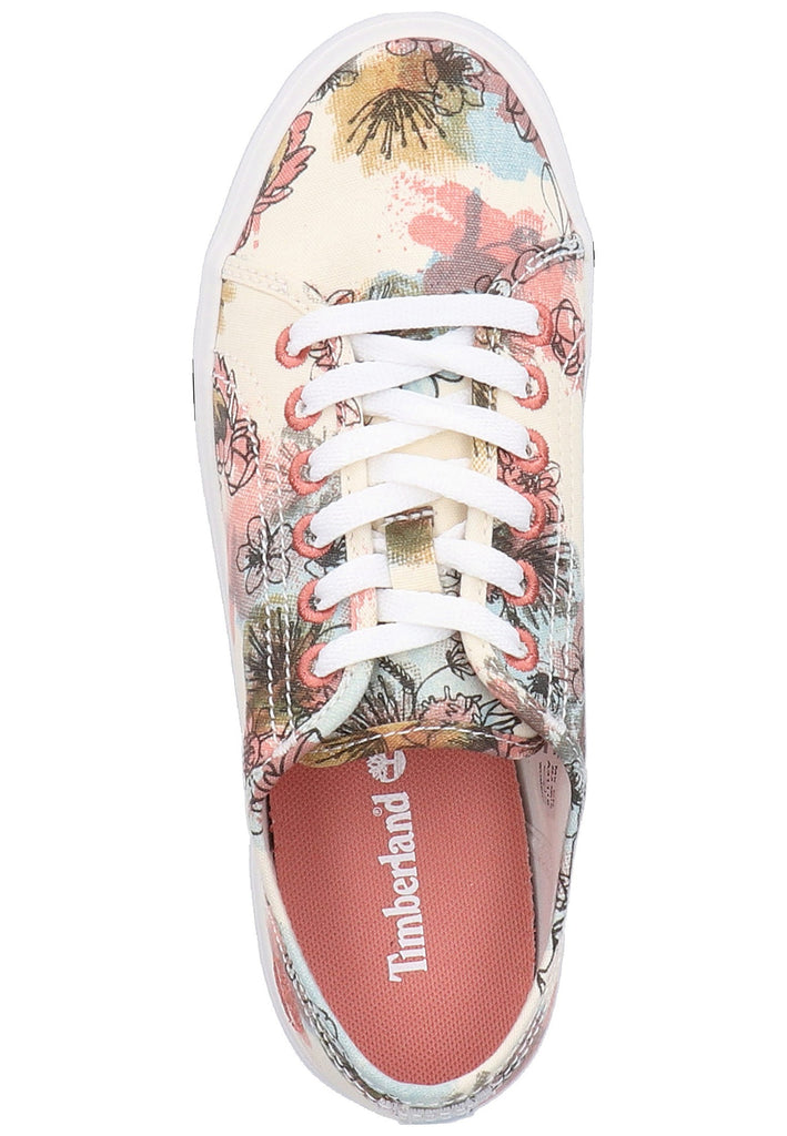 Timberland Sneaker Canvas Beige - surf4shoes