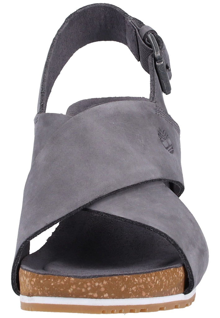 Timberland Sandalen Nubukleder Grau - surf4shoes