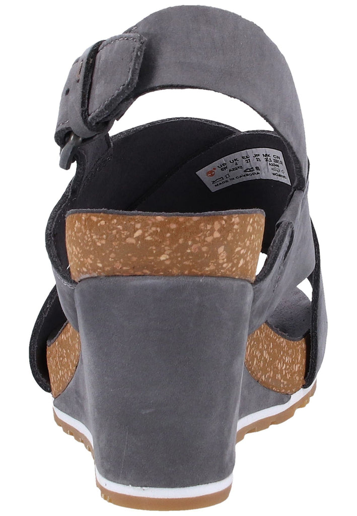 Timberland Sandalen Nubukleder Grau - surf4shoes