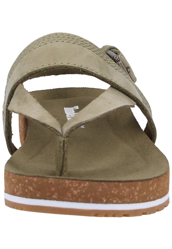 Timberland Zehensteg Nubukleder Oliv - surf4shoes