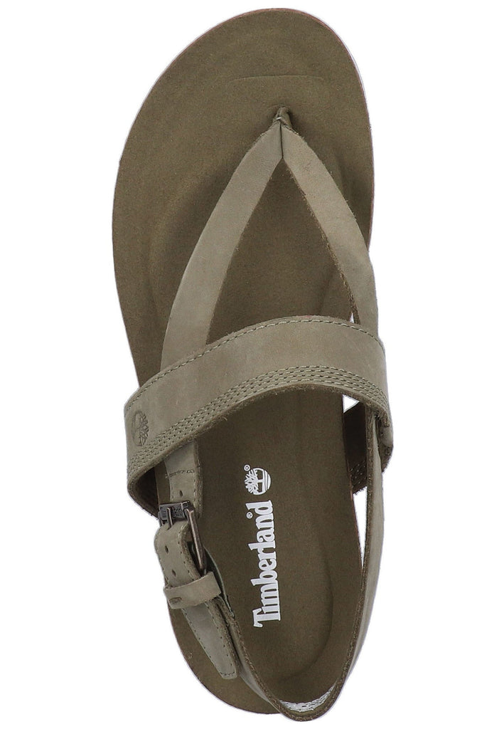 Timberland Zehensteg Nubukleder Oliv - surf4shoes