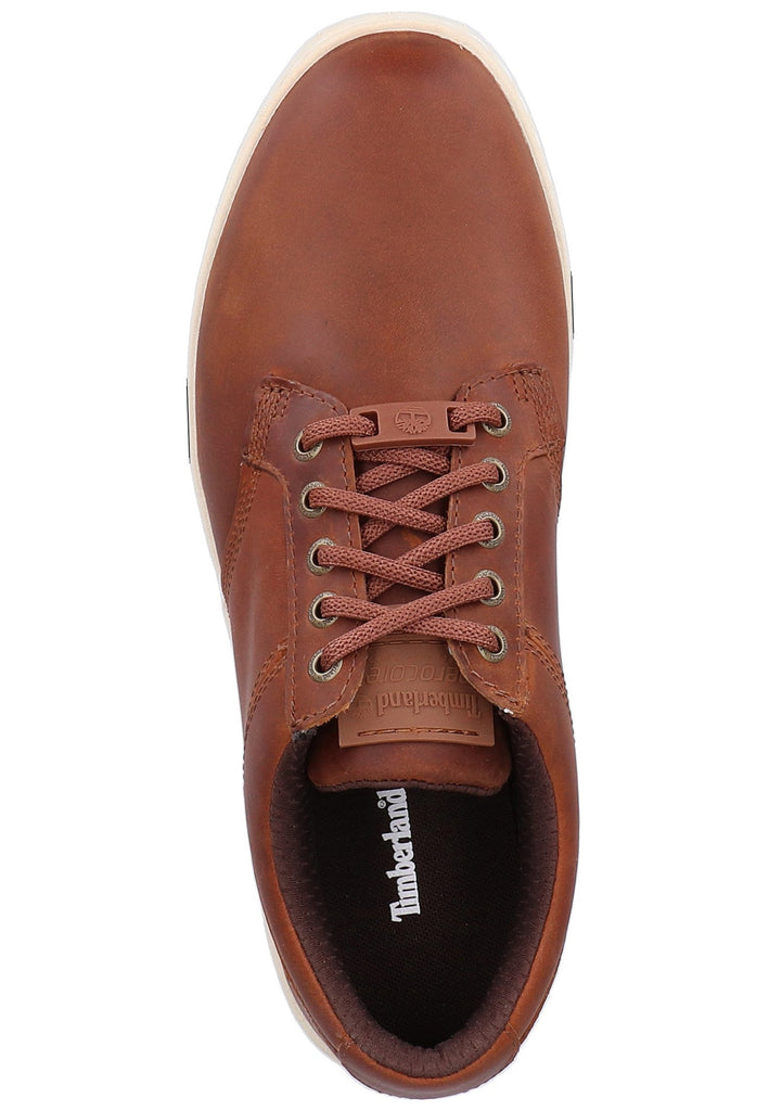 Timberland Sneaker Nubukleder Braun - surf4shoes