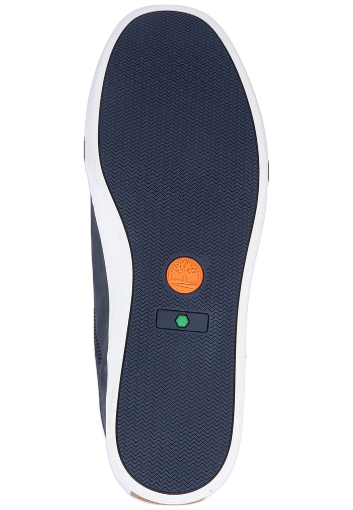 Timberland Sneaker Nubukleder Navy - surf4shoes