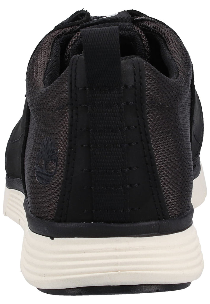 Timberland Sneaker Lederimitat/Mesh Schwarz - surf4shoes