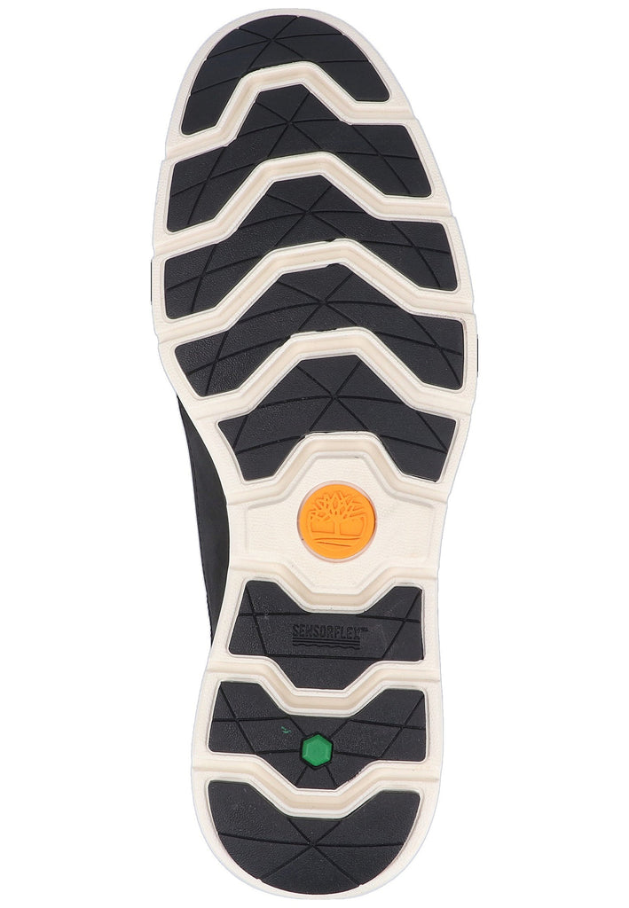 Timberland Sneaker Lederimitat/Mesh Schwarz - surf4shoes