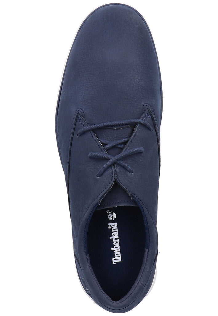 Timberland Halbschuhe Nubukleder Schwarz - surf4shoes