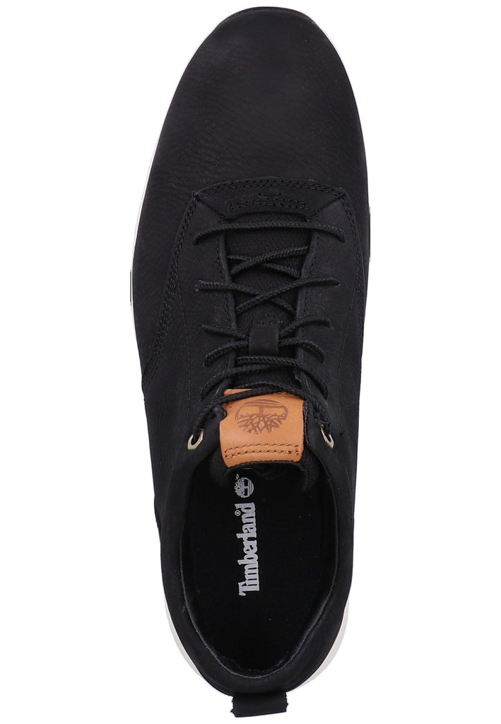 Timberland Sneaker Nubukleder Schwarz - surf4shoes