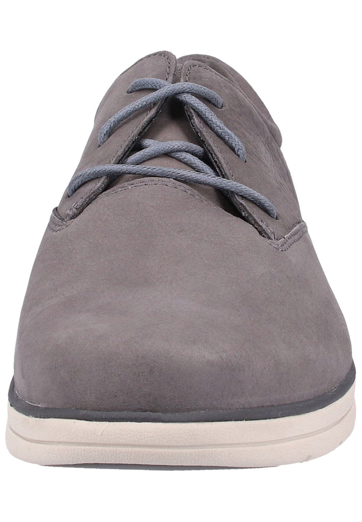 Timberland Halbschuhe Nubukleder Grau - surf4shoes