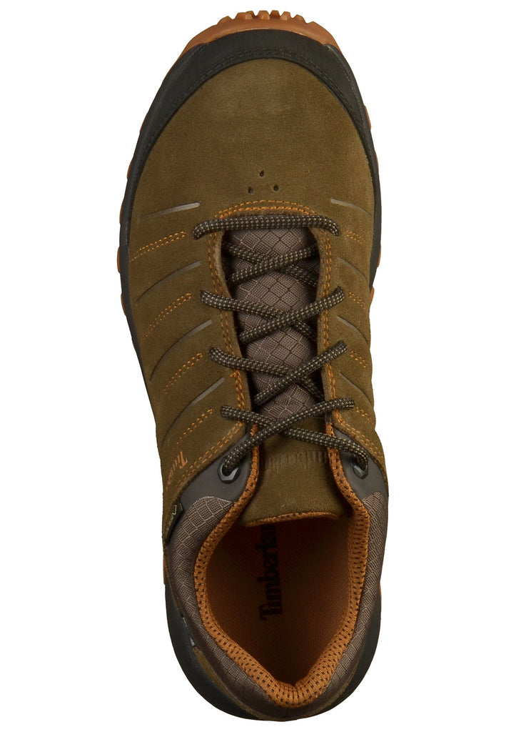 Timberland Wanderschuhe Veloursleder Oliv - surf4shoes