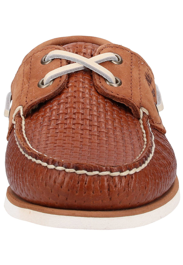 Timberland Halbschuhe Leder Braun - surf4shoes