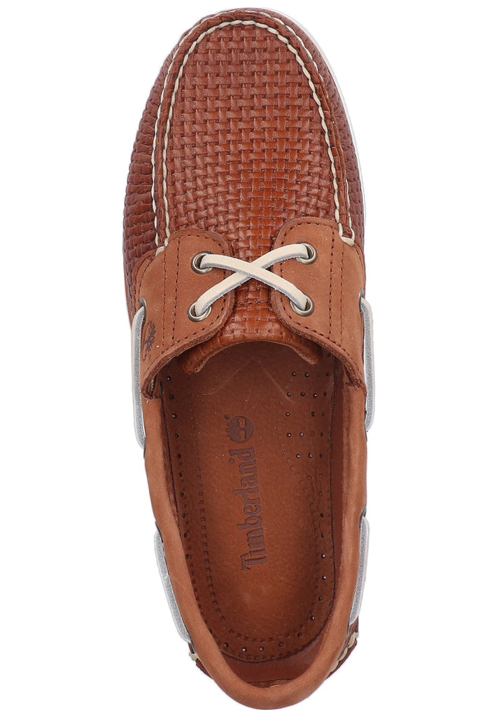 Timberland Halbschuhe Leder Braun - surf4shoes