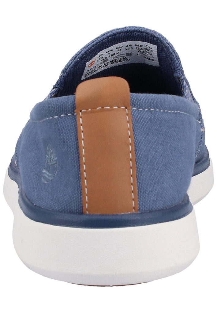 Timberland Slipper Textil Hellblau - surf4shoes