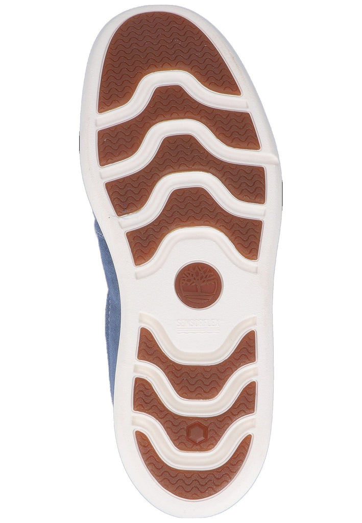 Timberland Slipper Textil Hellblau - surf4shoes