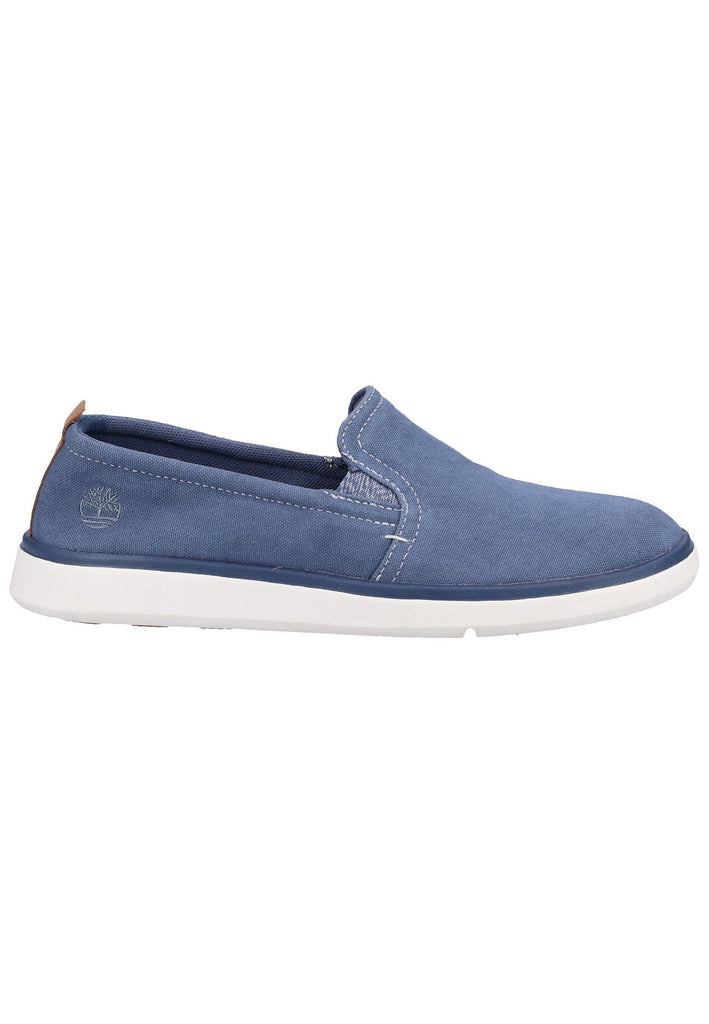 Timberland Slipper Textil Hellblau - surf4shoes