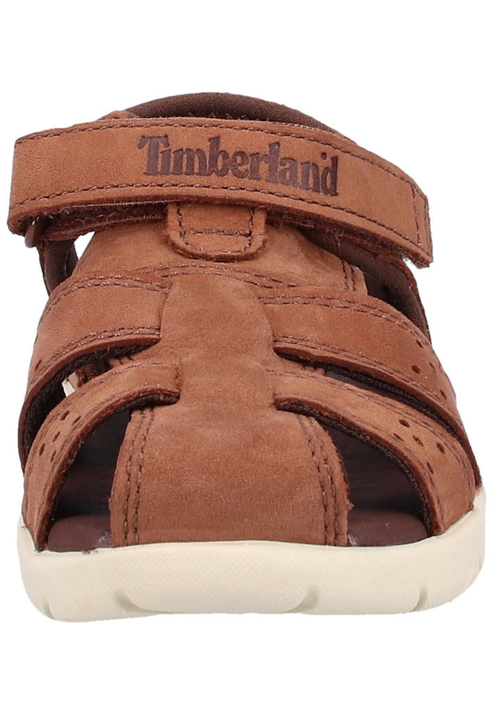 Timberland Sandalen Nubukleder Braun - surf4shoes