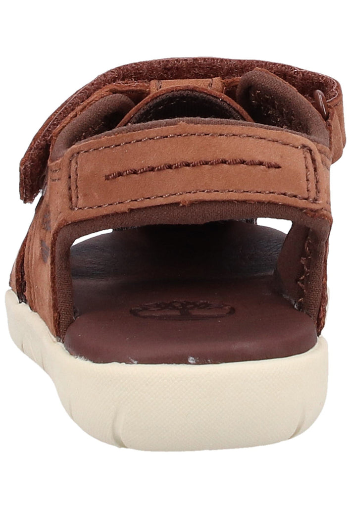 Timberland Sandalen Nubukleder Braun - surf4shoes