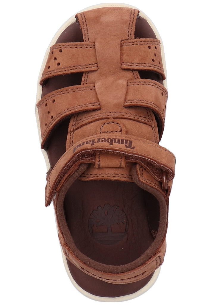 Timberland Sandalen Nubukleder Braun - surf4shoes