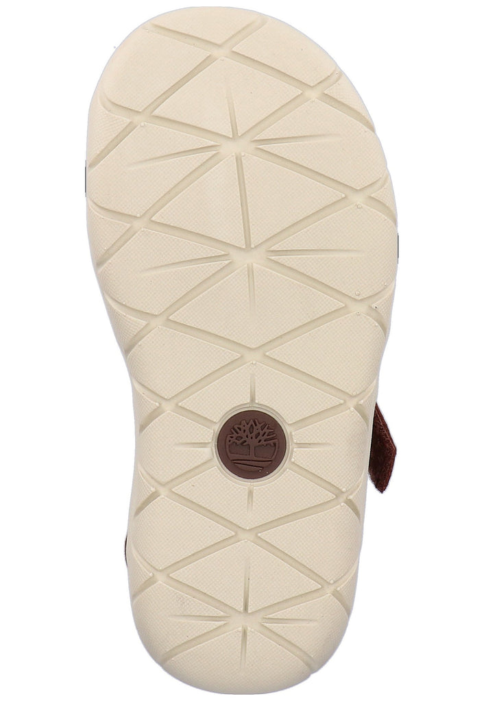 Timberland Sandalen Nubukleder Braun - surf4shoes