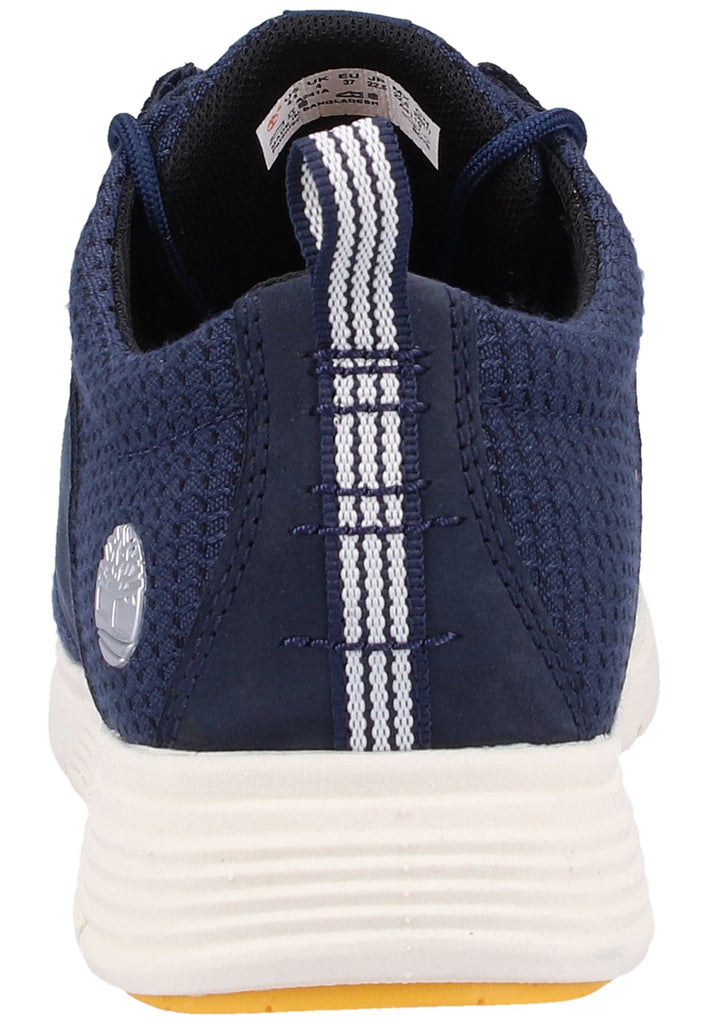 Timberland Sneaker Leder/Mesh Navy - surf4shoes
