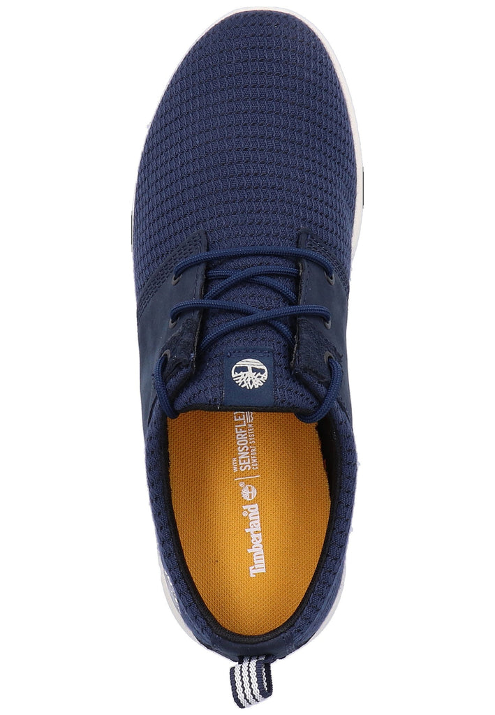 Timberland Sneaker Leder/Mesh Navy - surf4shoes