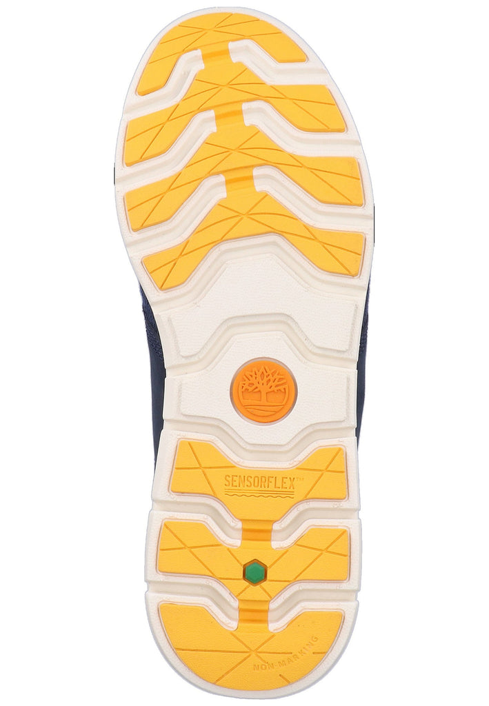 Timberland Sneaker Leder/Mesh Navy - surf4shoes