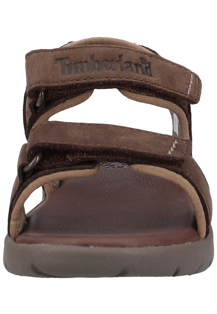 Timberland Sandalen Nubukleder Dunkelbraun - surf4shoes