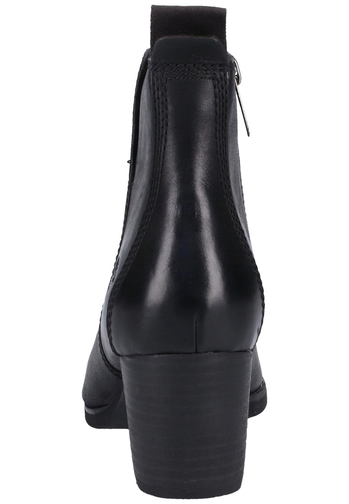 Timberland Stiefelette Leder Schwarz - surf4shoes