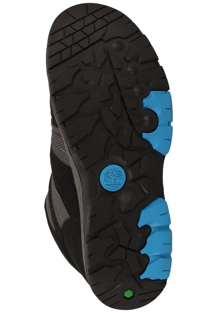 Timberland Stiefelette Textil Schwarz Warmfutter - surf4shoes